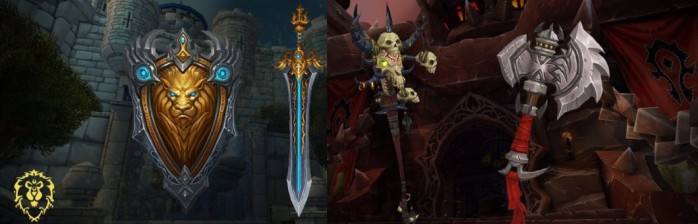 Itens comemorativos do filme de Warcraft ingame?
