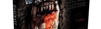 Mais livro: Guia Ilustrado do filme “Warcraft: Por Trás do Portal Negro”