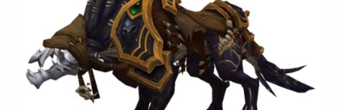 Black Felstalker – Especulações Montaria Legion