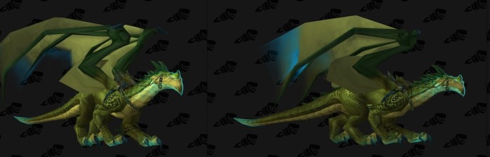 Green Storm Drake – Montaria Legion