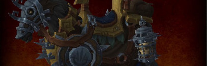 Vicious Gilnean Warhorse – Montaria Legion