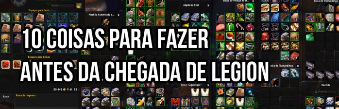 10 coisas para fazer antes da chegada de Legion