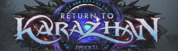 Patch 7.1 anunciado: Retorno a Karazhan