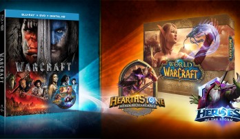 Filme de Warcraft à venda com extras nos jogos!