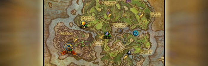Addons: World Quest Tracker/World Quests List