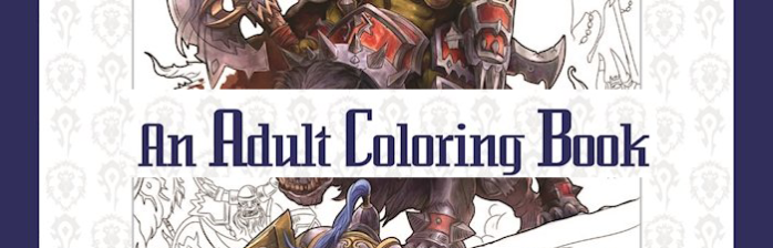 Livro de Colorir de Warcraft para Adultos!