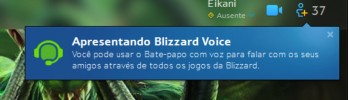Apresentando: Blizzard Voice