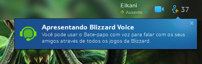 Apresentando: Blizzard Voice