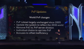 [BlizzCon] Fim da divisão de servidores PvP e PvE
