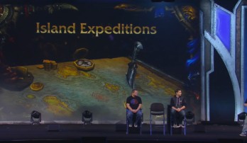 [BlizzCon] Cenários Dinâmicos: Explorando Ilhas em Azeroth!
