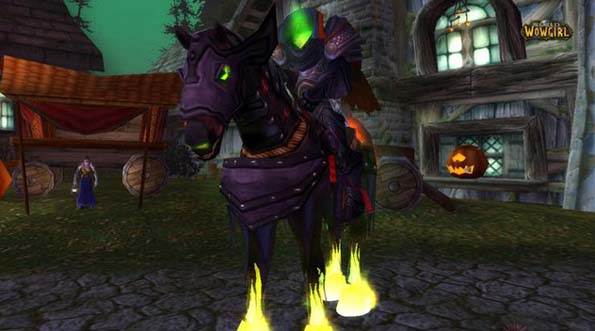 Headless horseman wowgirl Headless horseman wowgirl