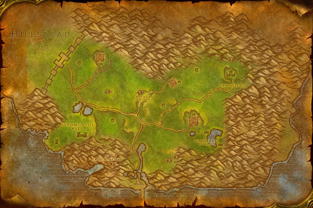 WoW Girl ~ Mapas de onde upar no Cataclysm