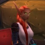 new hairstyle blood elf