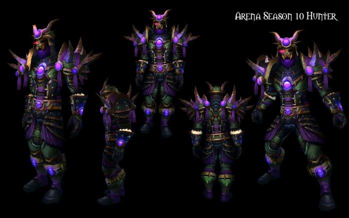 Arena Season 10 Hunter