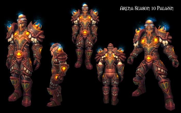 Arena Season 10 Paladin