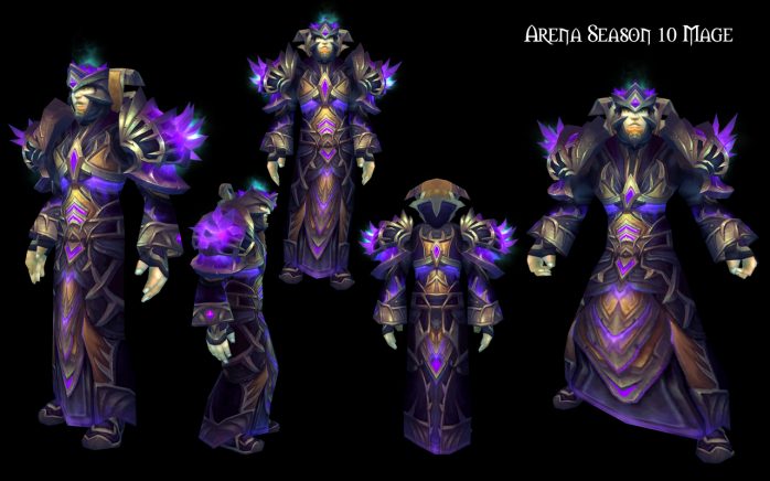 Arena Season 10 mage