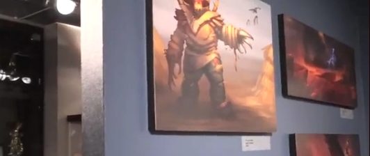 museum blizzard