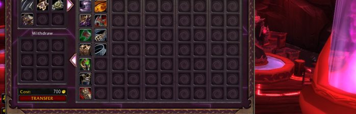 void storage