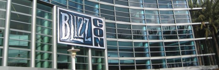 blizzcon wow girl