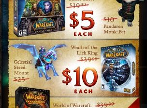 wow presente de natal promoção