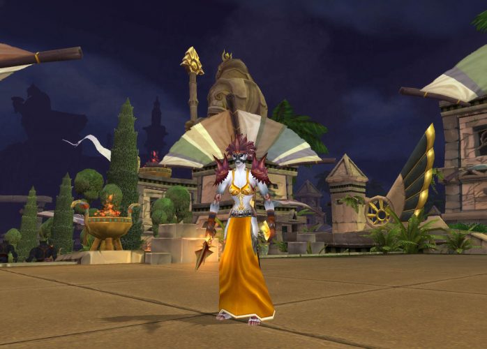 "Estive em Ahn'Qiraj e lembrei de você"