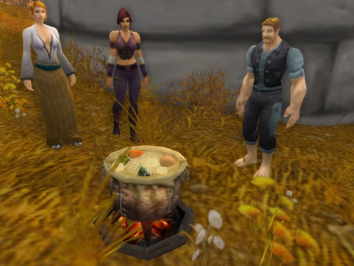 Ensopado para os desabrigados