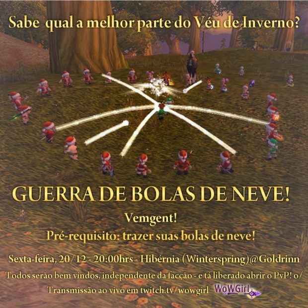 bolas de neve