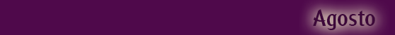 Agosto
