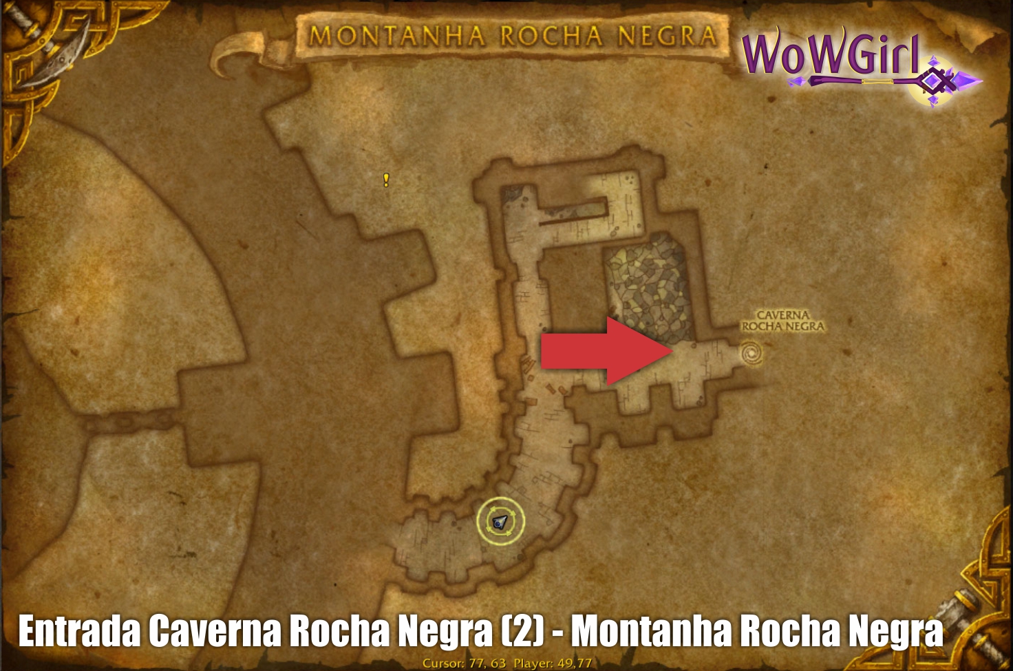 Jogando WoW até achar o Arthas na Gorja, Live 003, Não esquece o !notify  para não perder as proximas lives!, By Ratos de Caverna