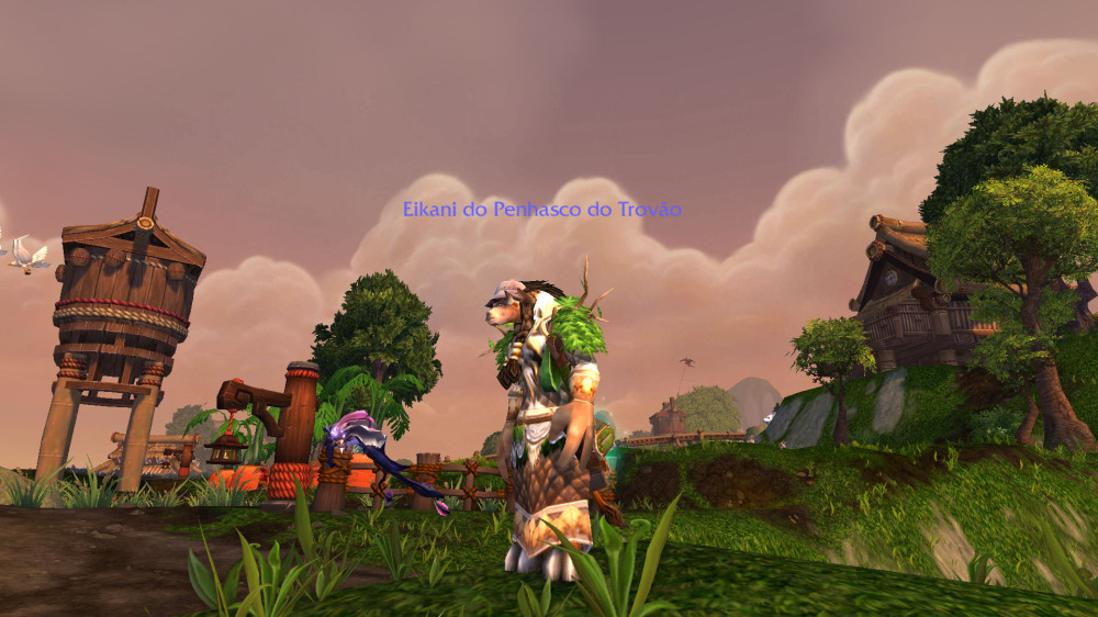 Mascote Arraiazinha Etérea