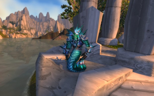 "Desejo a todas as inimigas vida longa." AZSHARA, Rainha.