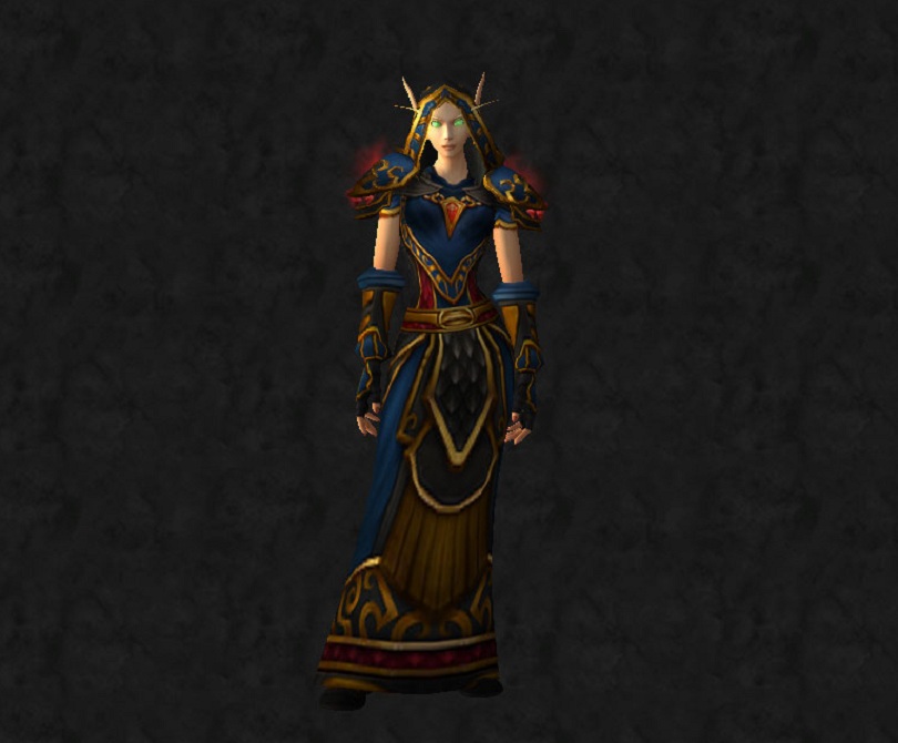 Mage Season 2 Transmog Set - Buy Merciless Gladiator's Regalia