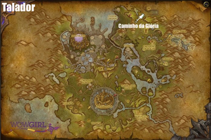 Talador Caminho da Glória