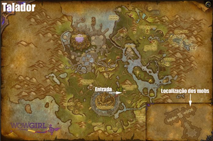 Talador Tumba das Luzes