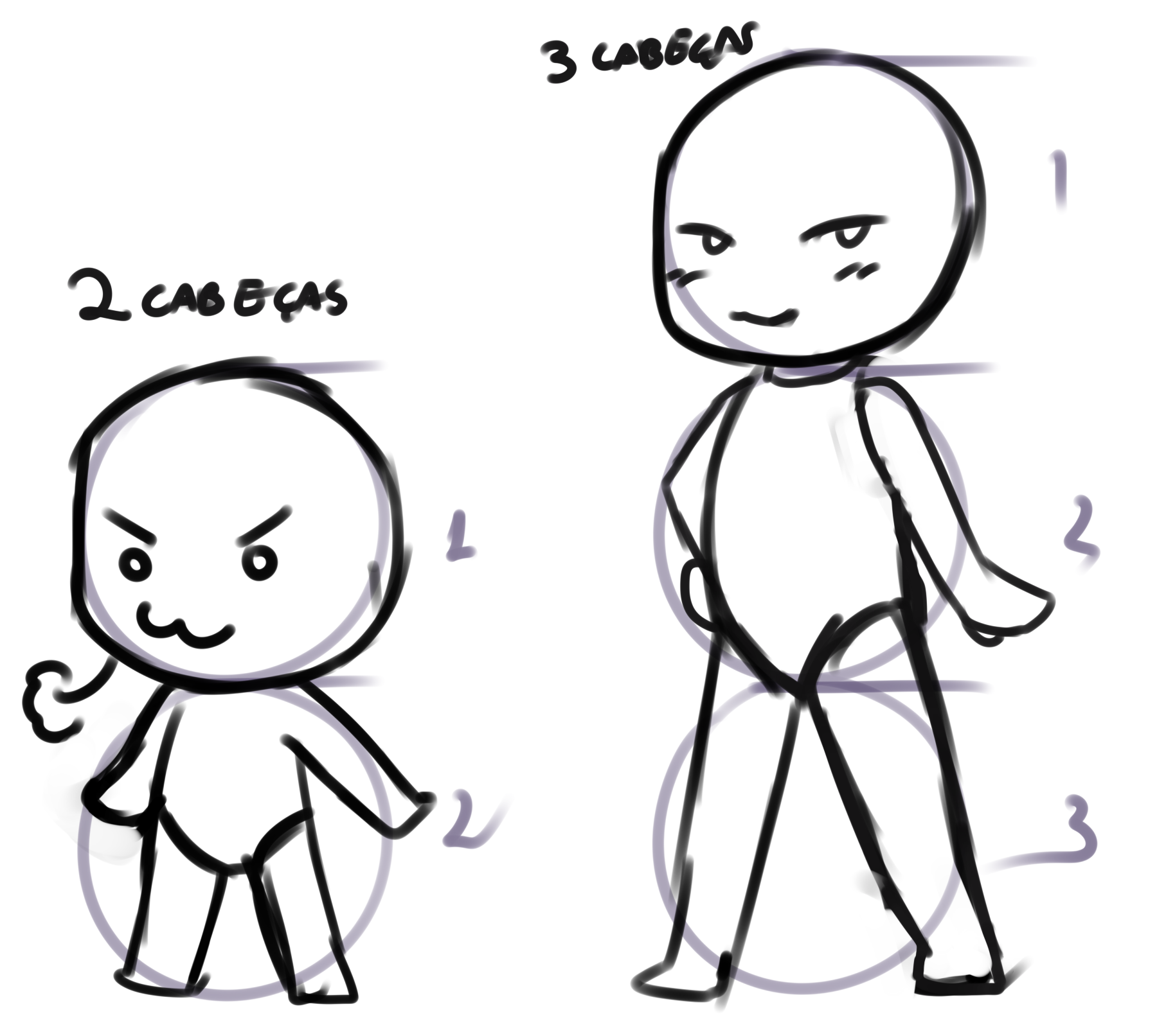 WoW Girl ~ [Fanart] Tutorial Chibi Feijãozinho
