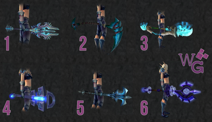 Conjunto-Ornado-de-Mithril-Arma-de-Haste