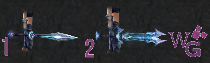 Conjunto-Ornado-de-Mithril-Espadas-de-Duas-Mãos