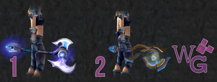 Conjunto-Ornado-de-Mithril-Machado-de-Duas-Mãos