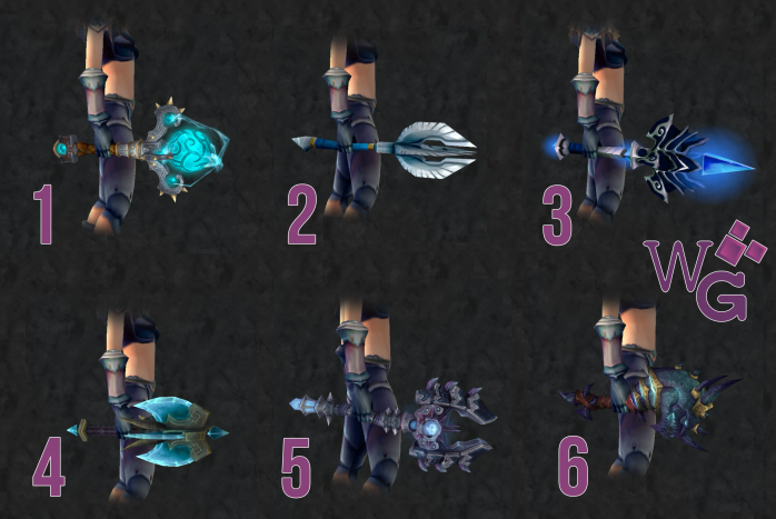 Conjunto-Ornado-de-Mithril-Maças-de-Uma-Mão