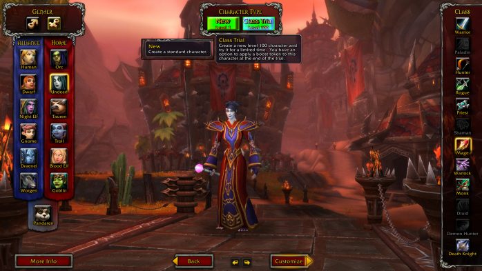 Teste de Personagem - BETA Legion