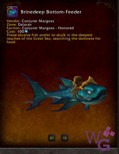 Brinedeep Bottom-Feeder Montaria Legion