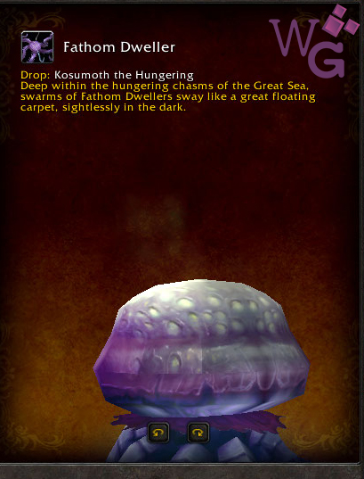 Fathom Dweller - Montaria Legion