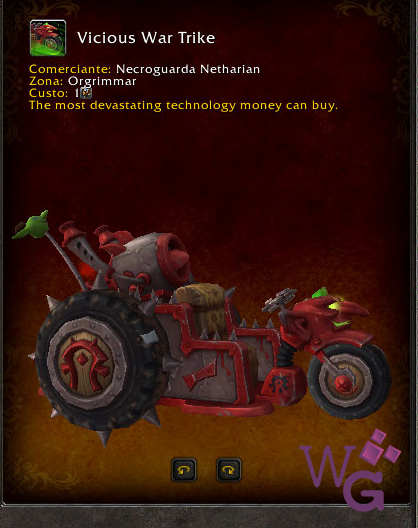 Vicious War Trike