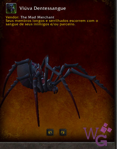 Viúva Dentessangue - Montaria Legion