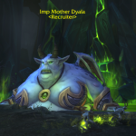 Essa lindona aqui é quem recruta os meus Diabretes :')