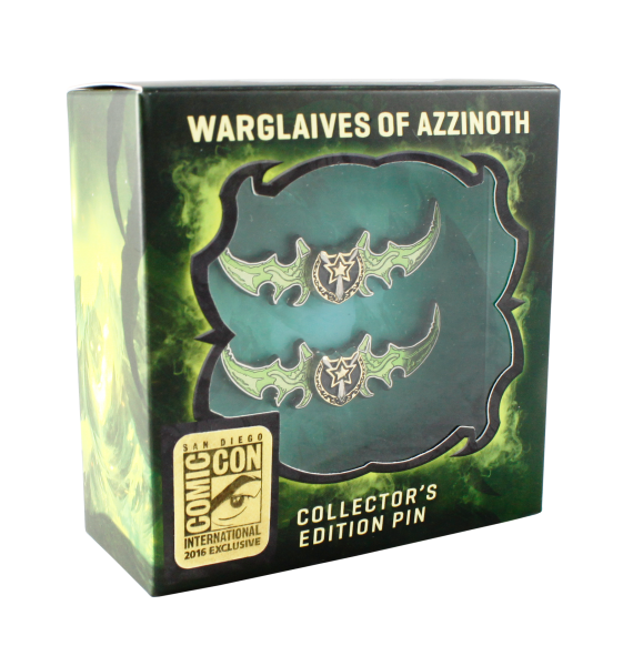 Warglaives of Azzinoth Collector’s Edition Pin