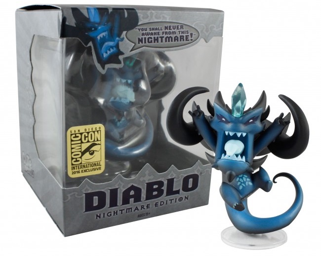 Cute but Deadly Nightmare Diablo