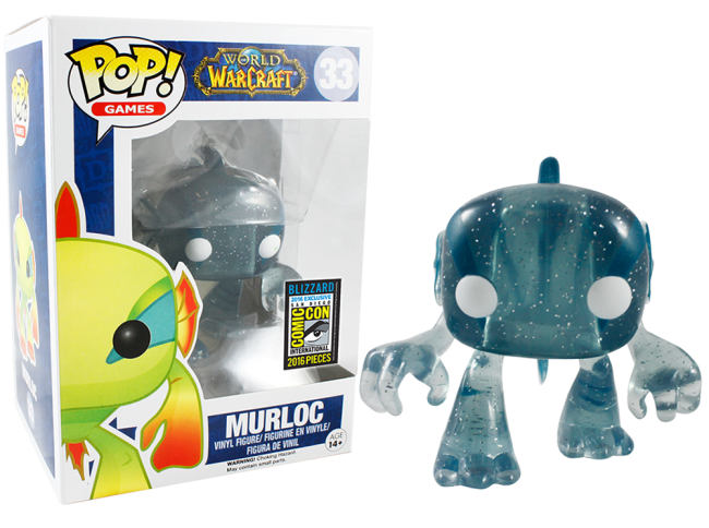 Funko Pop Murloc Espectral