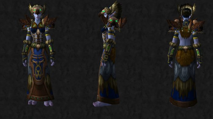thunderheart azul troll female