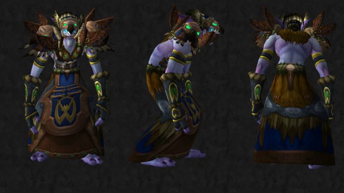 thunderheart azul troll male